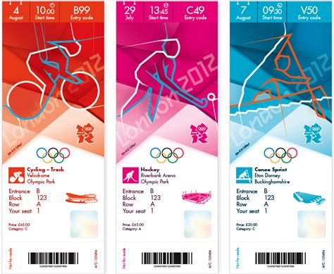 london olympics tickets